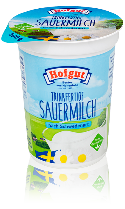 شیر ترش هوفگوت به سبک سوئدی 3.8% 500 گرم